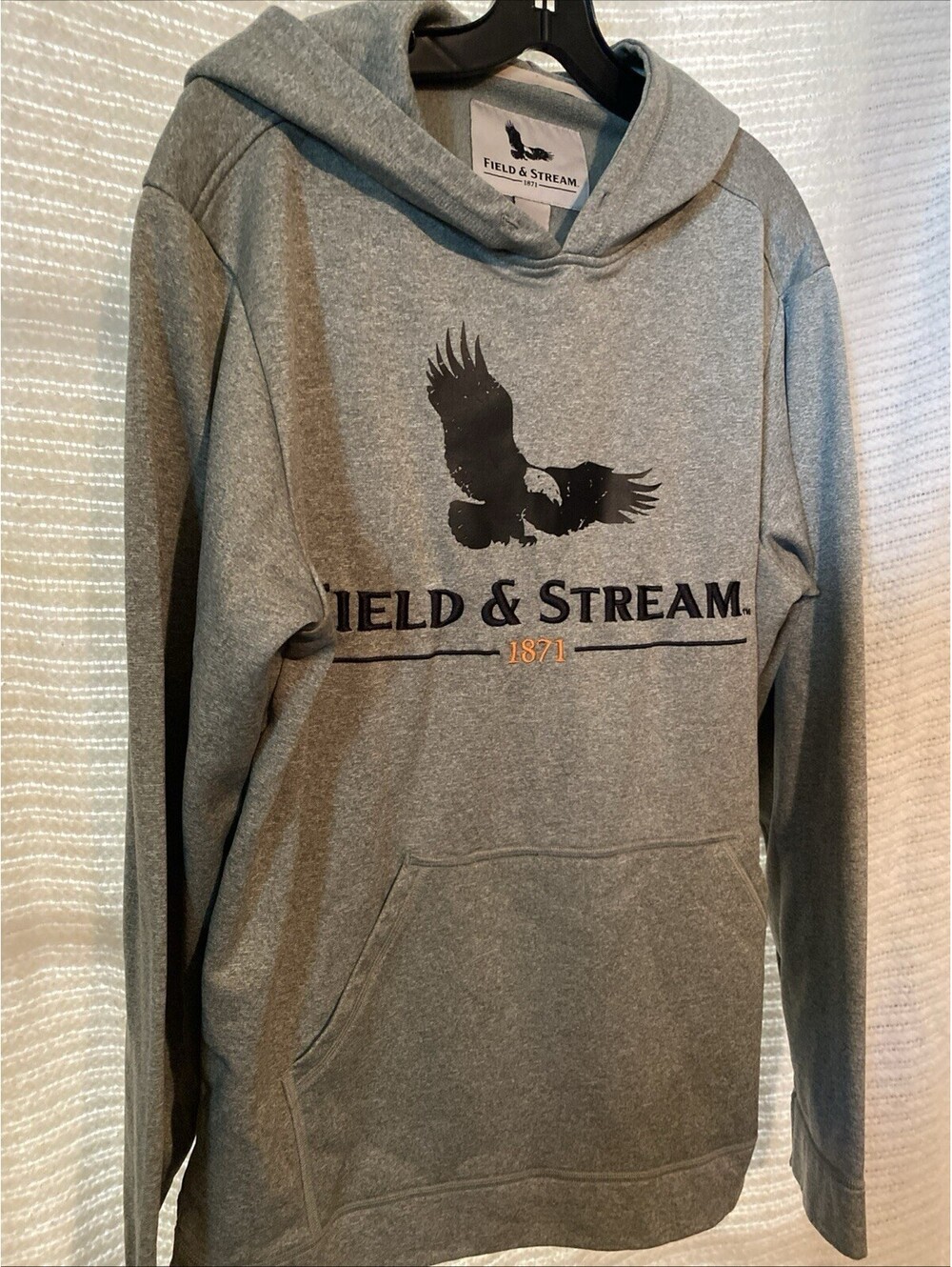 NWT Field & Stream Hoodie Hydrorepel Med